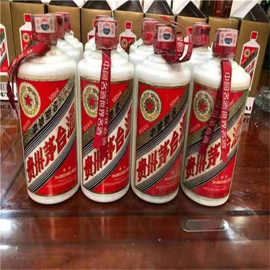山东临沂莒南茅台老酒回收价格哪里回收(附近上门回收茅台酒）?